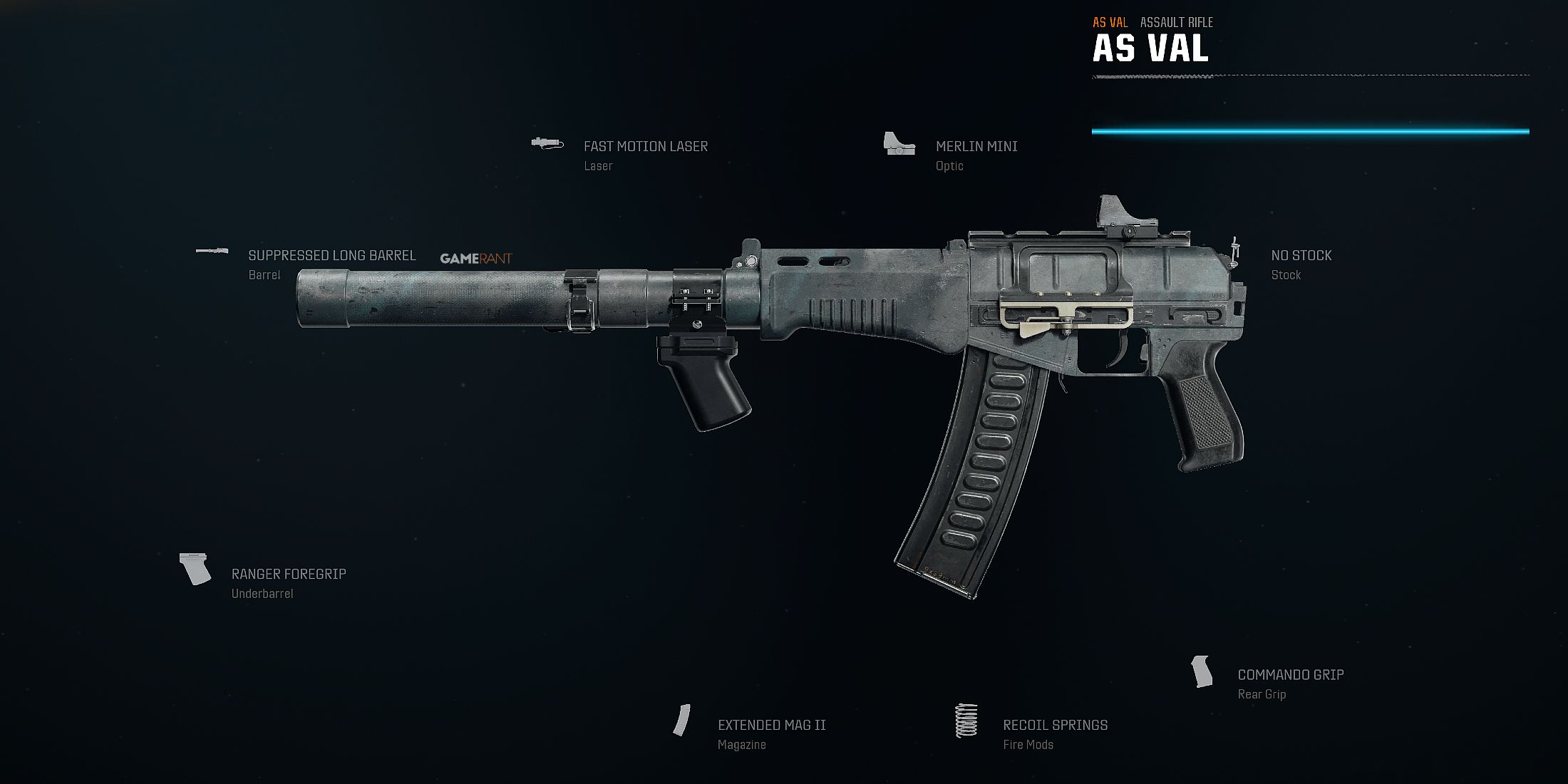 the best AS VAL attachments and loadout for Black Ops 6 