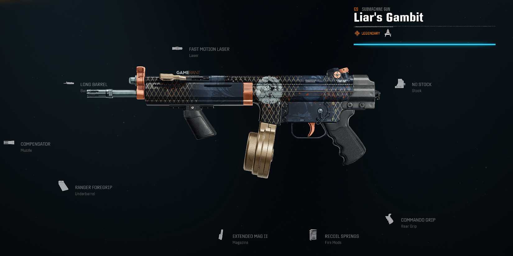 Commando Gun Cod Commando Black Ops Real Gun