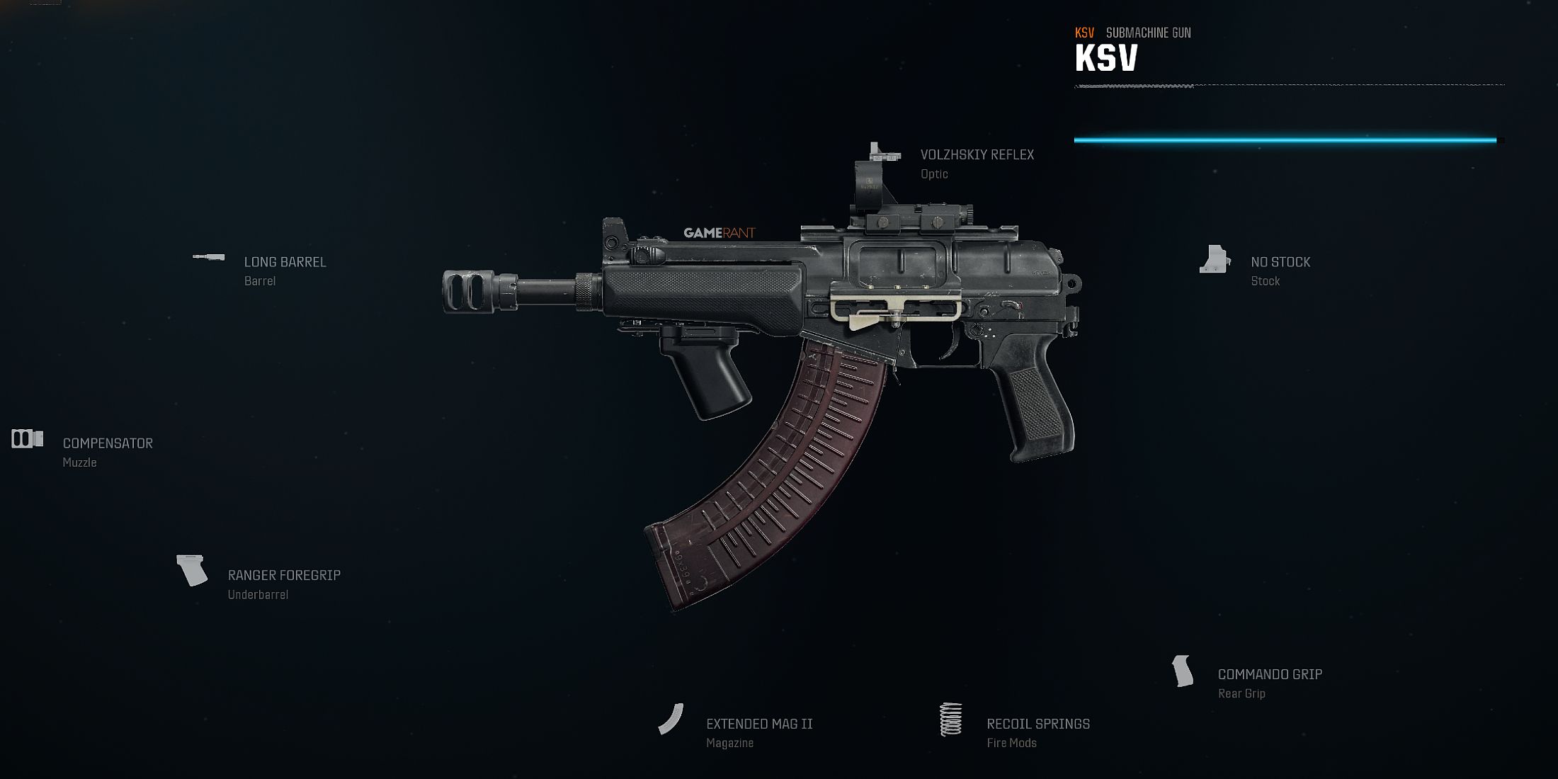 the best KSV attachments and loadout for Black Ops 6 