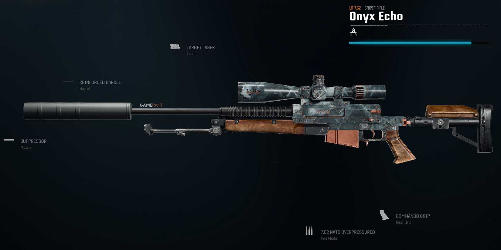 the best LR 7.62 attachments and loadout for Warzone 