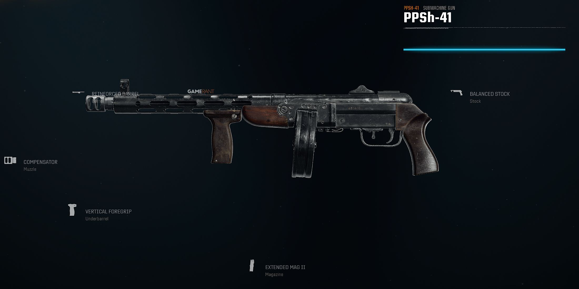 the best PPSH-41 attachments and loadout for Warzone 