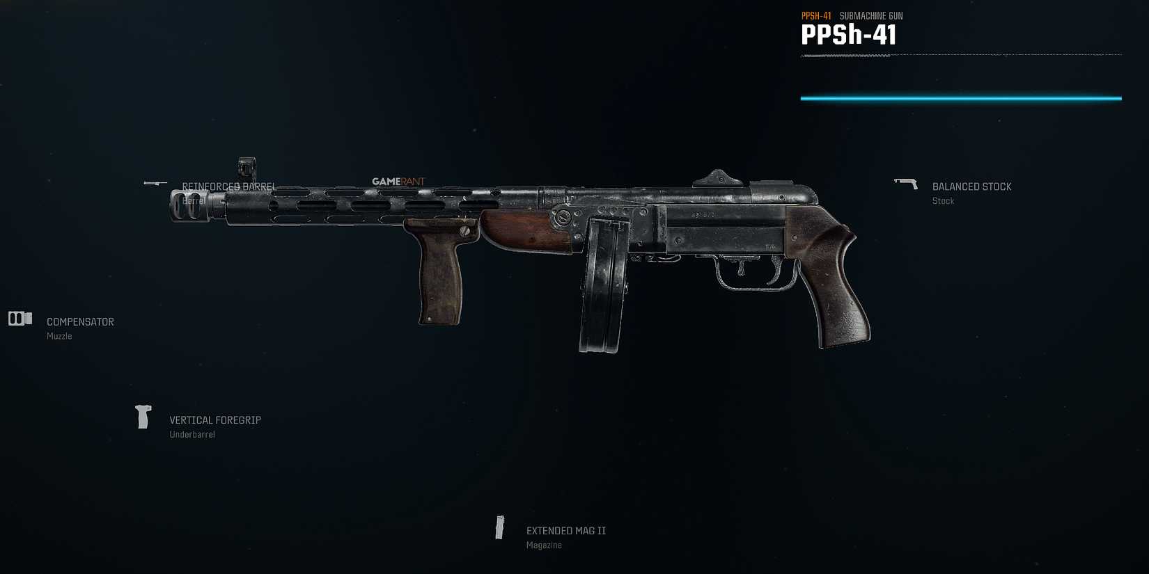 the best PPSH-41 attachments and loadout for Warzone 