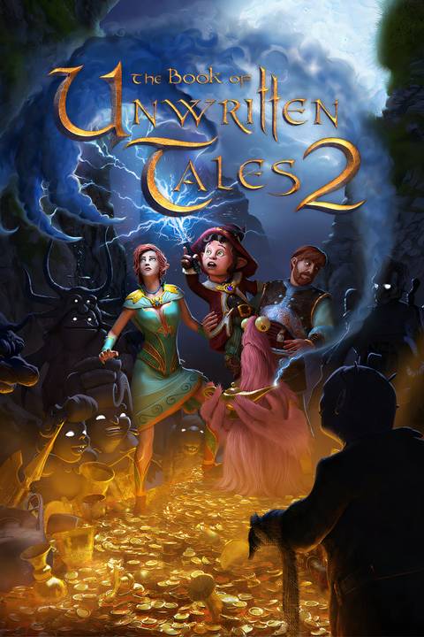 The Book of Unwritten Tales 2 Tag Page Cover Art