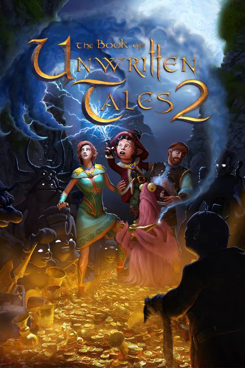 The Book of Unwritten Tales 2 Cover