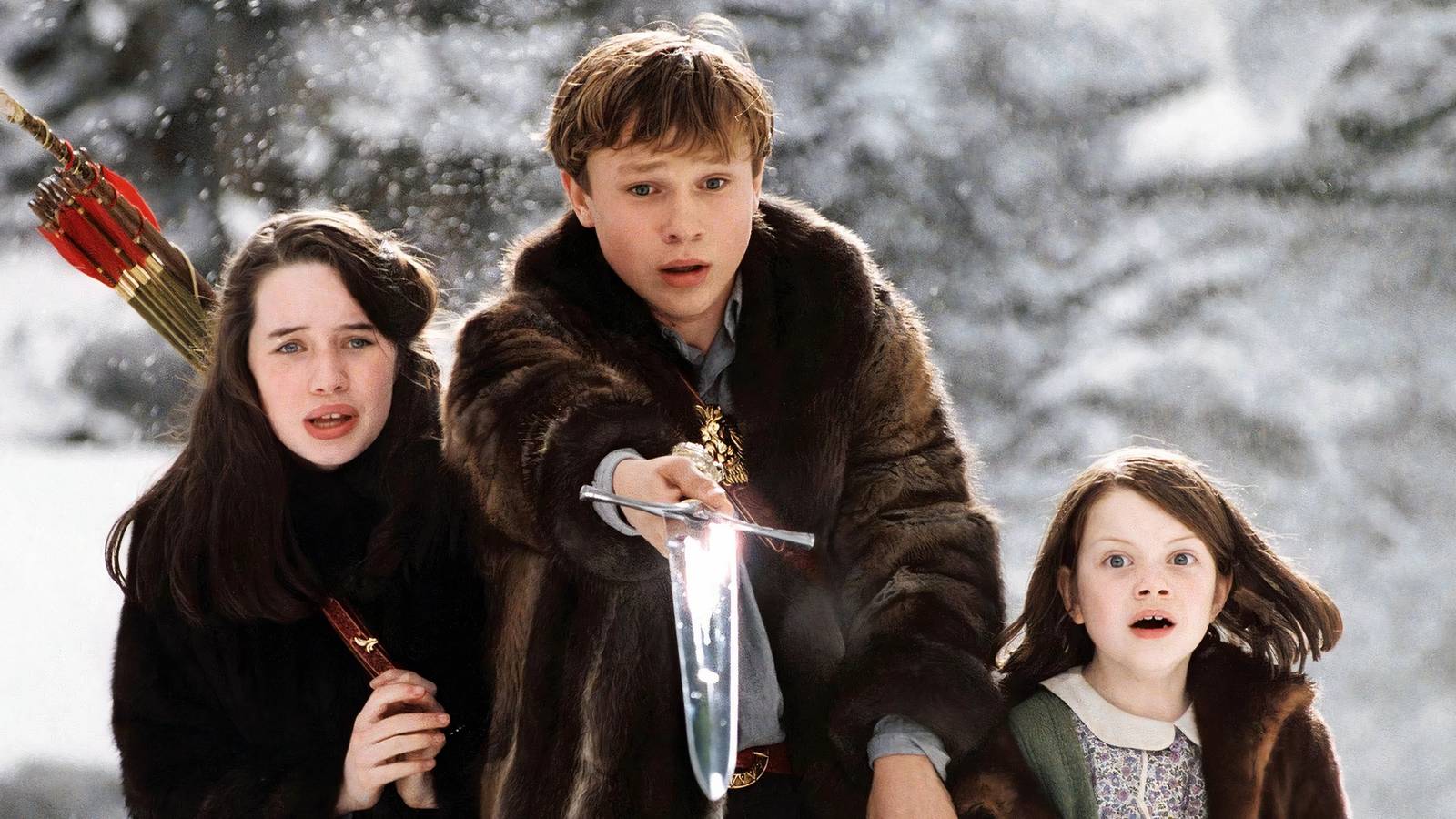 The children in Narnia 