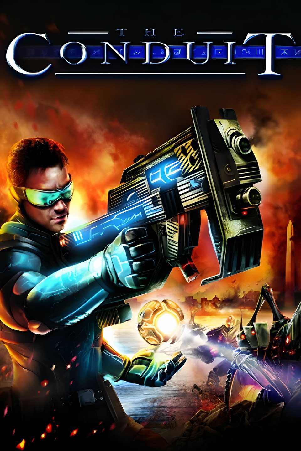 The Conduit Tag Page Cover Art