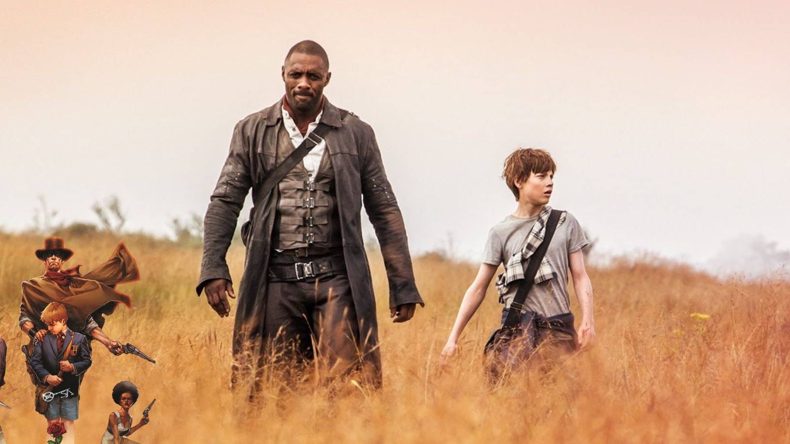 The Dark Tower How Stephen King's Upcoming Series Could Adapt Book 1  and 2 in the First Season