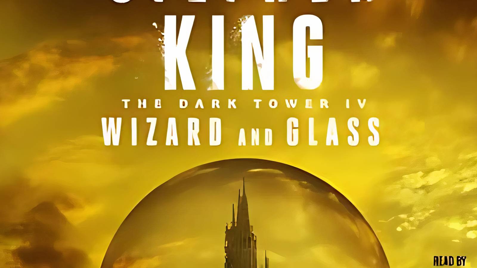 The Dark tower villain in this book