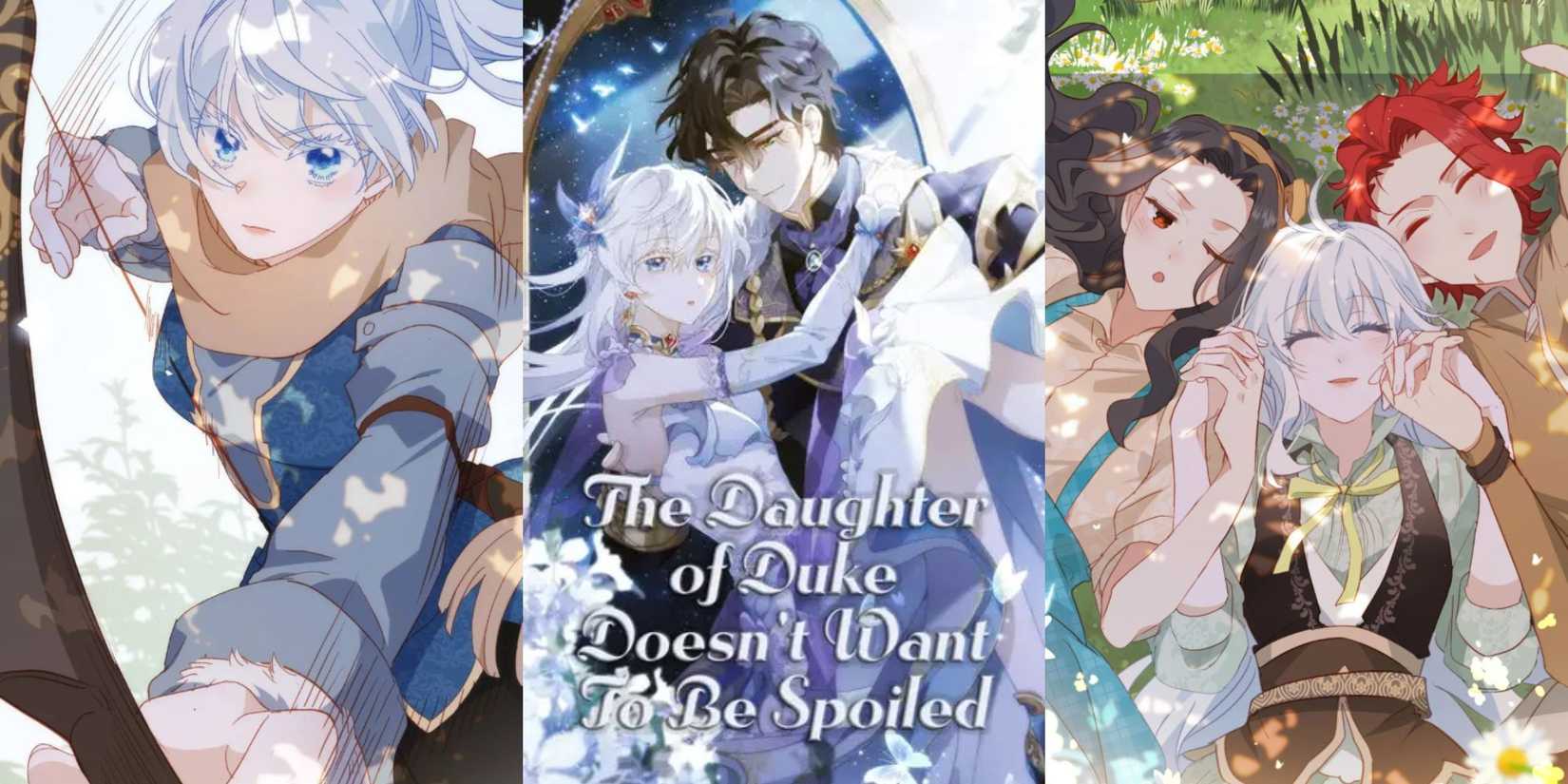 The Daughter Of Duke Doesn't Want To Be Spoiled Best Manhua For Beginners
