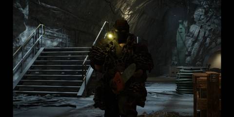 Chainsaw-Wielding Enemey in The Division 2