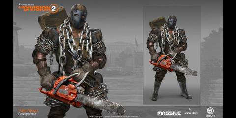 Underground Tank Concept Art from The Division 2