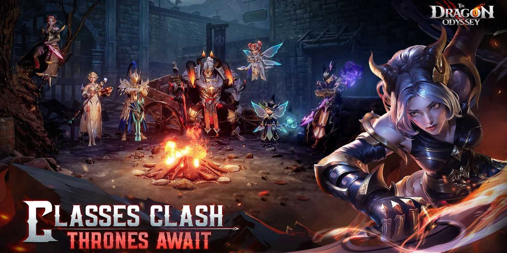 The Dragon Odyssey characters