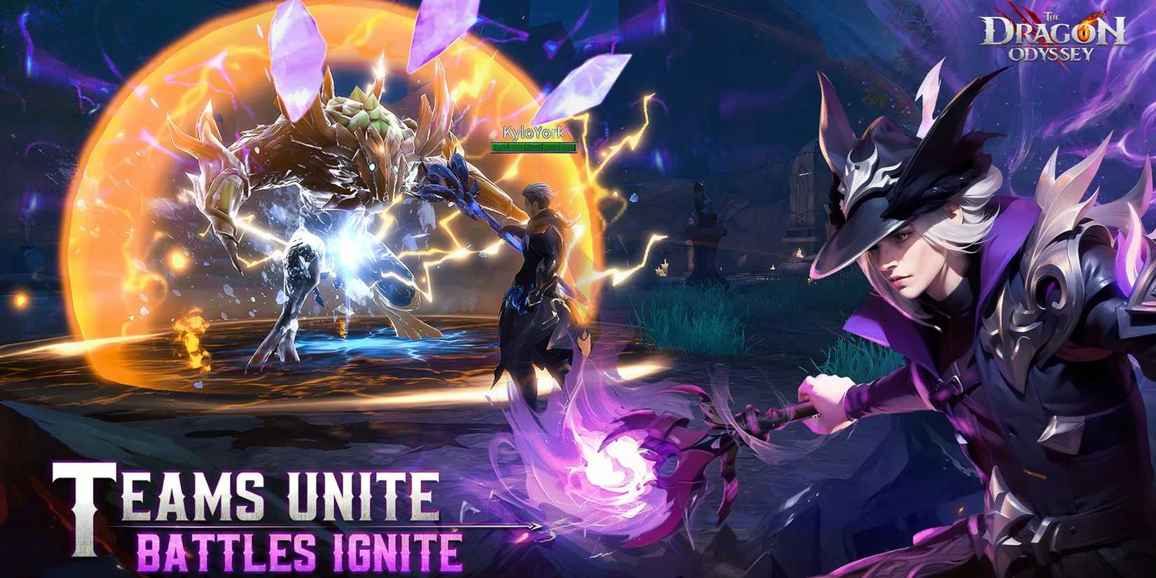 The Dragon Odyssey characters