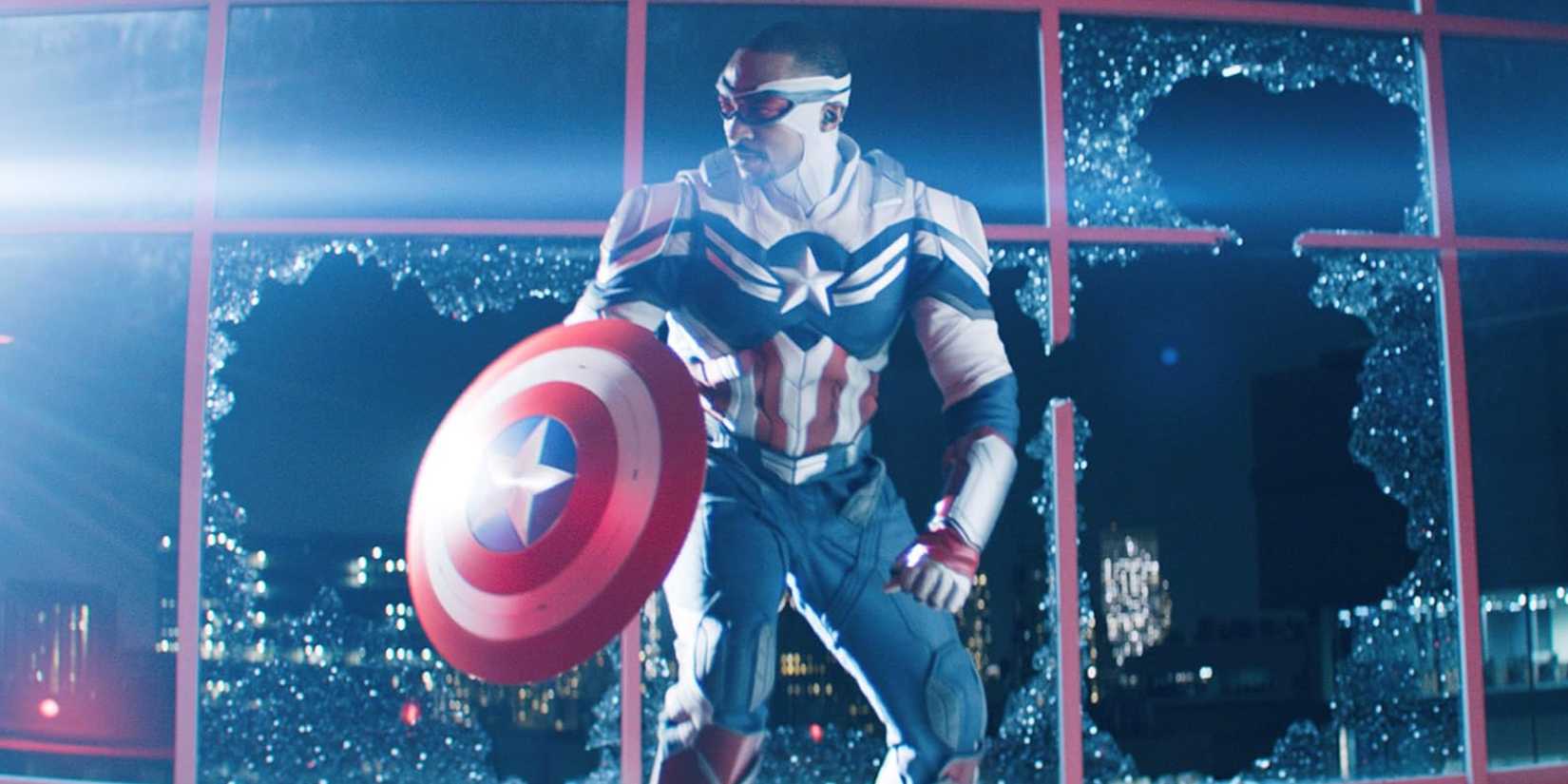 The Falcon And The Winter Soldier Sam Wilson New Suit