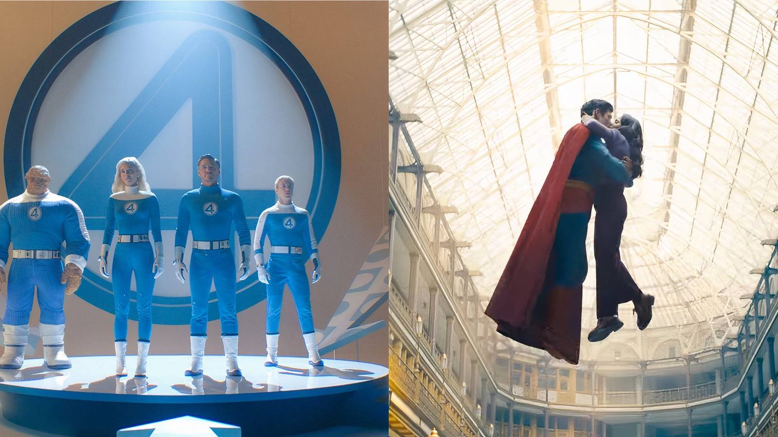 The Fantastic Four First Steps Superman