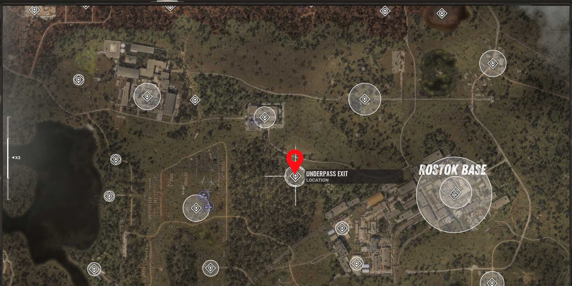 Glutton Rfd Map How To Get The Glutton Unique LMG In Stalker 2