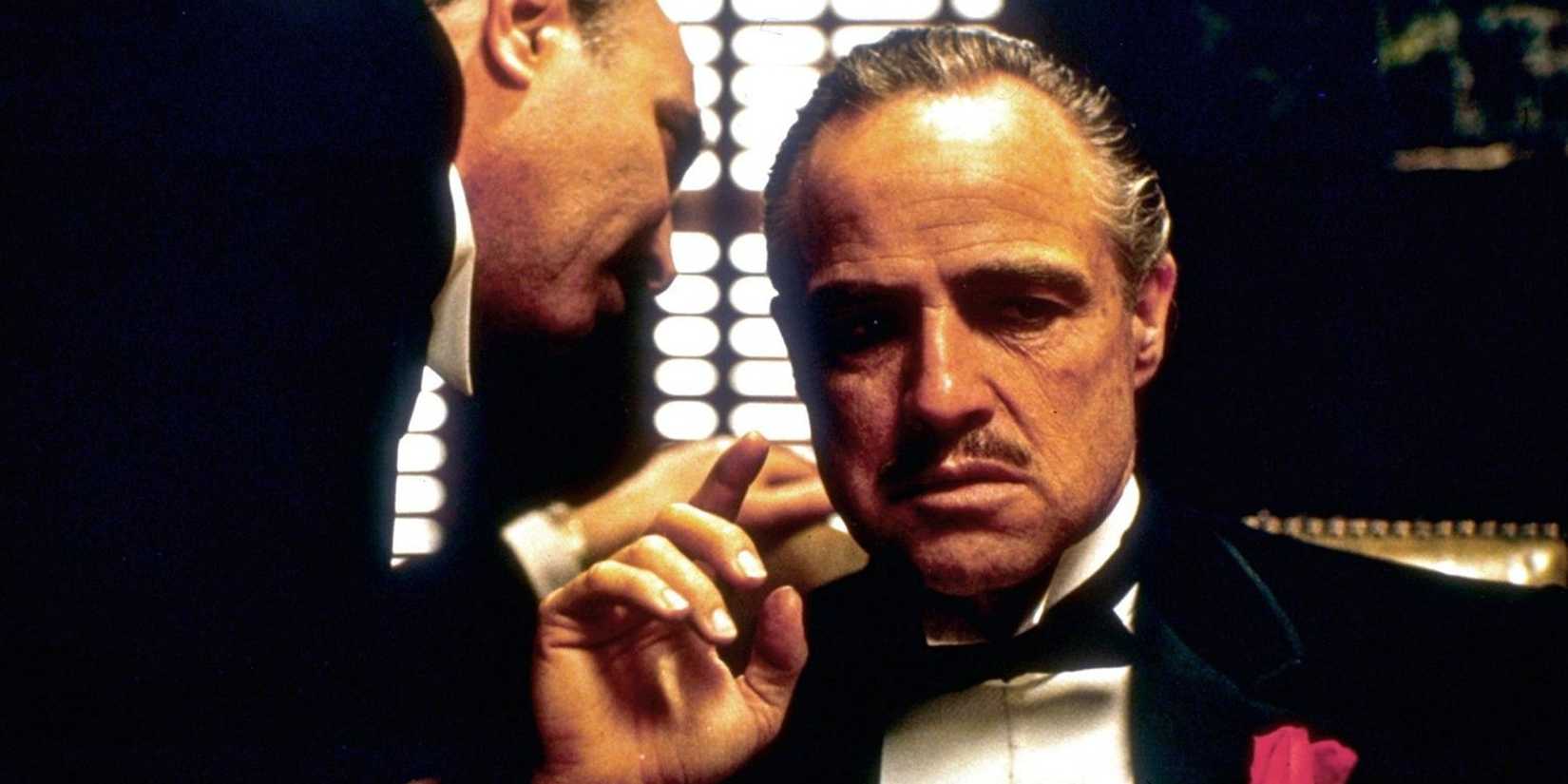 The Godfather Vito COrleone Marlon Brando 