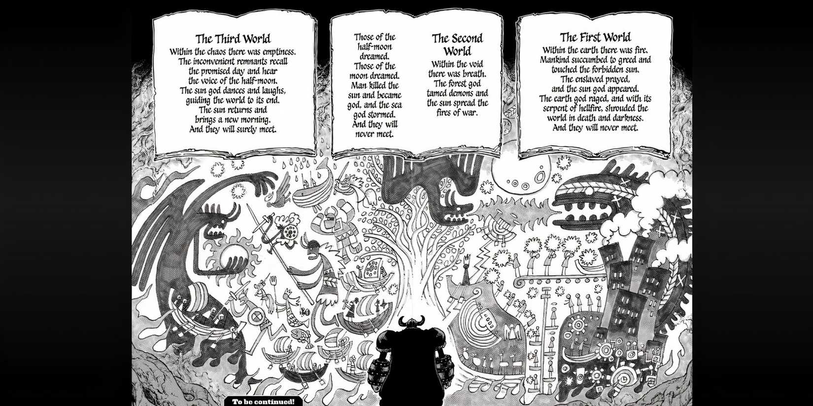 Lesser Adam One Piece Chapter 1138: The Harley Texts Explained