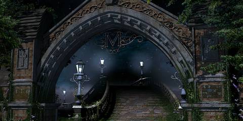 The Haunting of Castle Malloy bridge