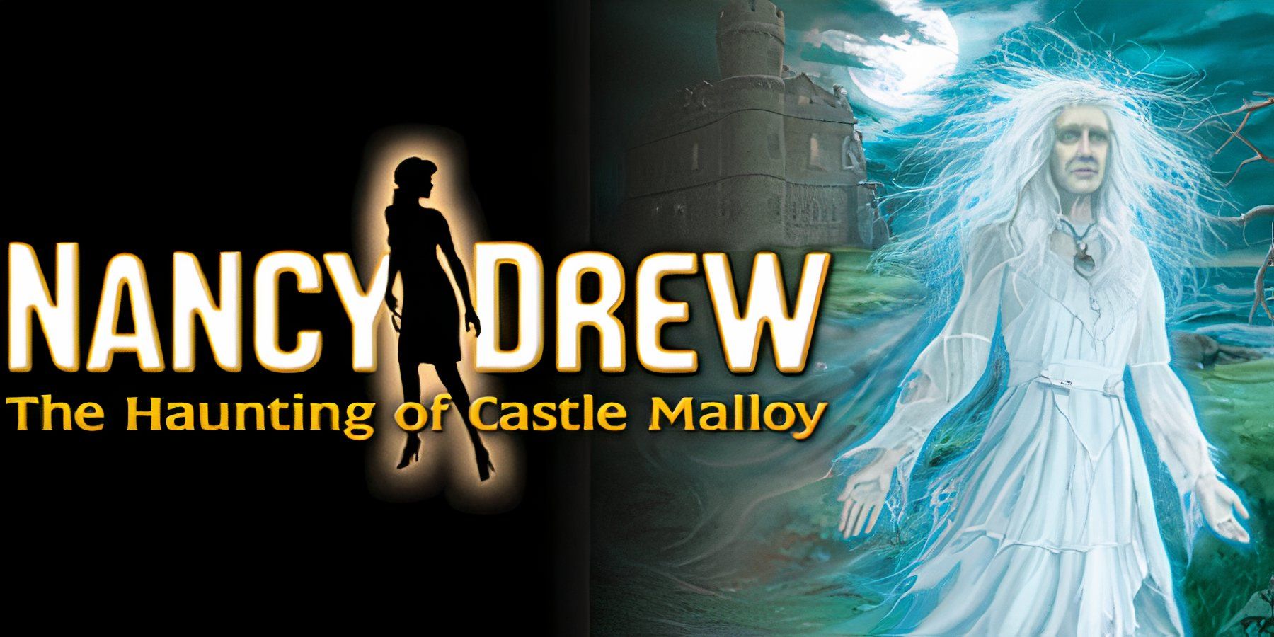The Haunting of Castle Malloy title card