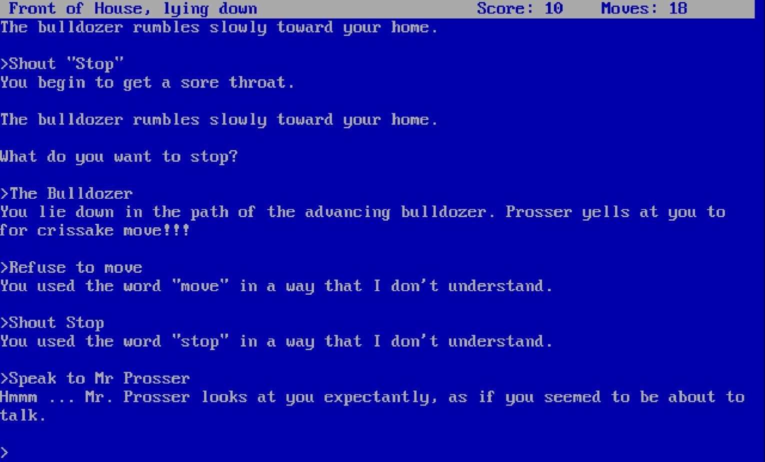 The Hitchhiker's Guide to the Galaxy Image 5