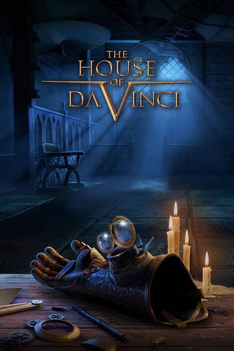 The House of Da Vinci Tag Page Cover Art
