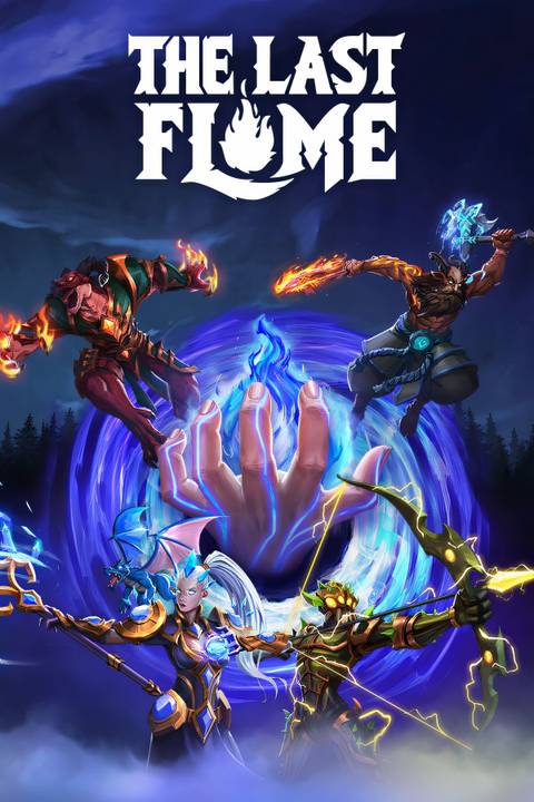 The Last Flame Tag Page Cover Art