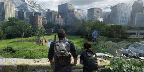 The Last of Us fan recreates giraffe scene with LEGO