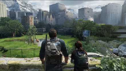 The Last of Us fan recreates giraffe scene with LEGO