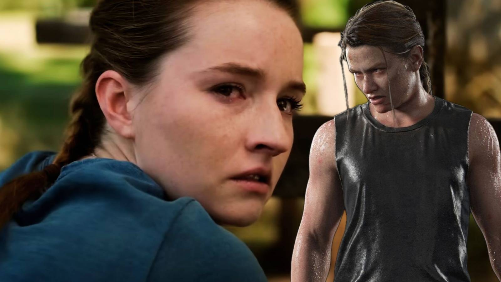 The Last of Us Abby in TV show and Game