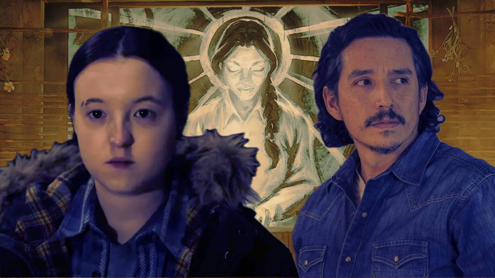 Ellie, Tommy, Seraphite prophet in The Last of Us 