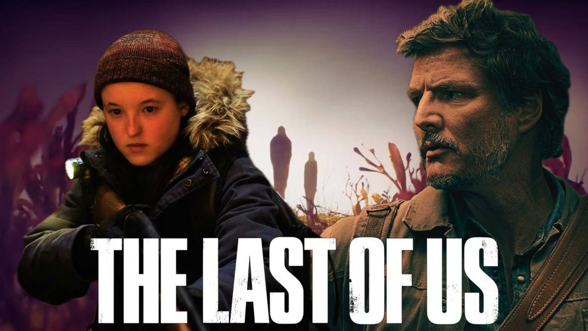 Ellie and Joel in HBO's The Last of Us
