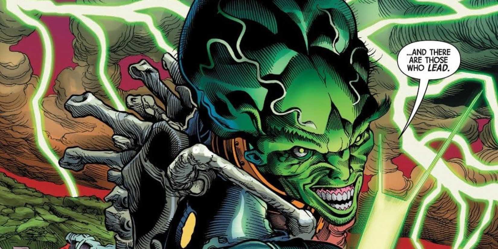 The Leader in The Immortal Hulk