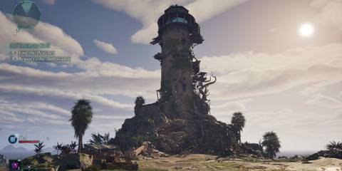 The Lighthouse at the edge of Dawnshore Avowed