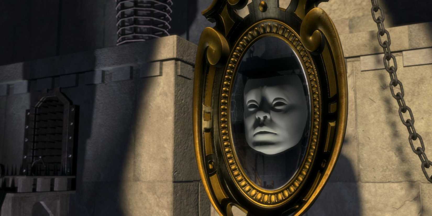 The Magic Mirror in the original movie.