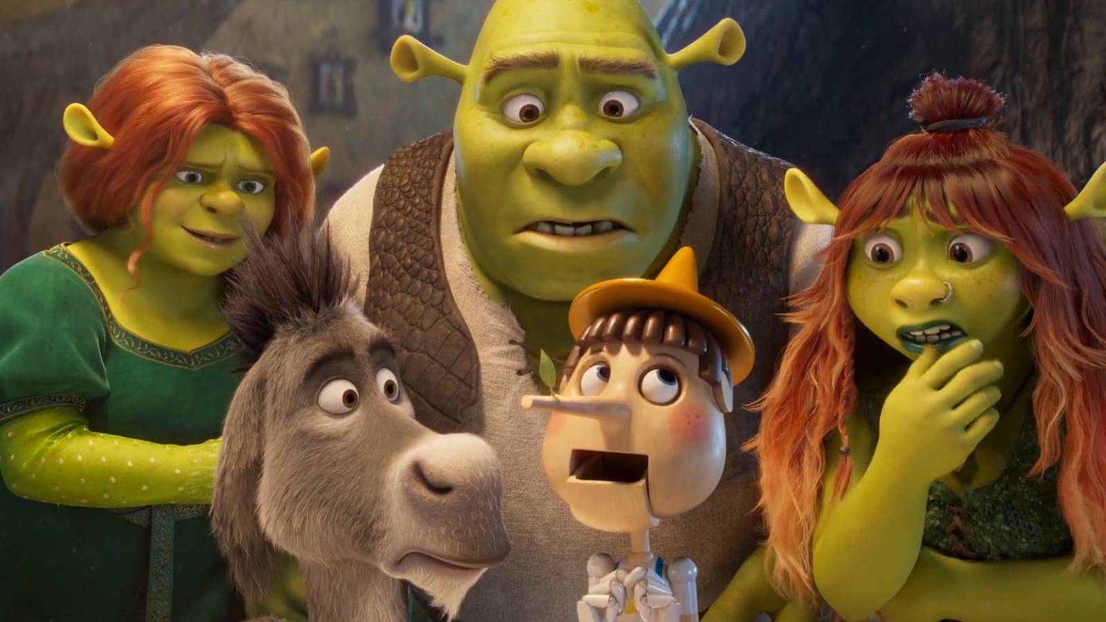 The main cast of Shrek 5.
