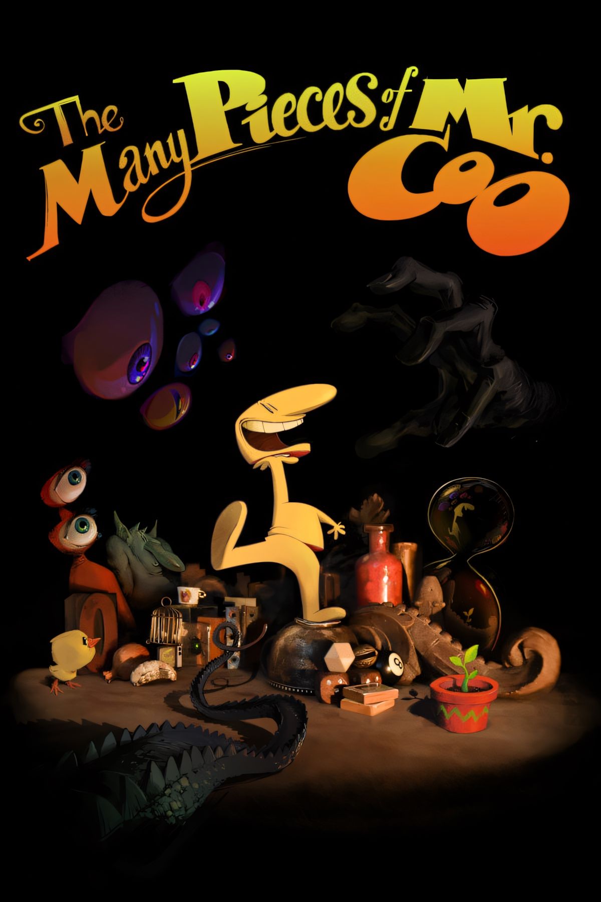 The Many Pieces of Mr Coo Cover