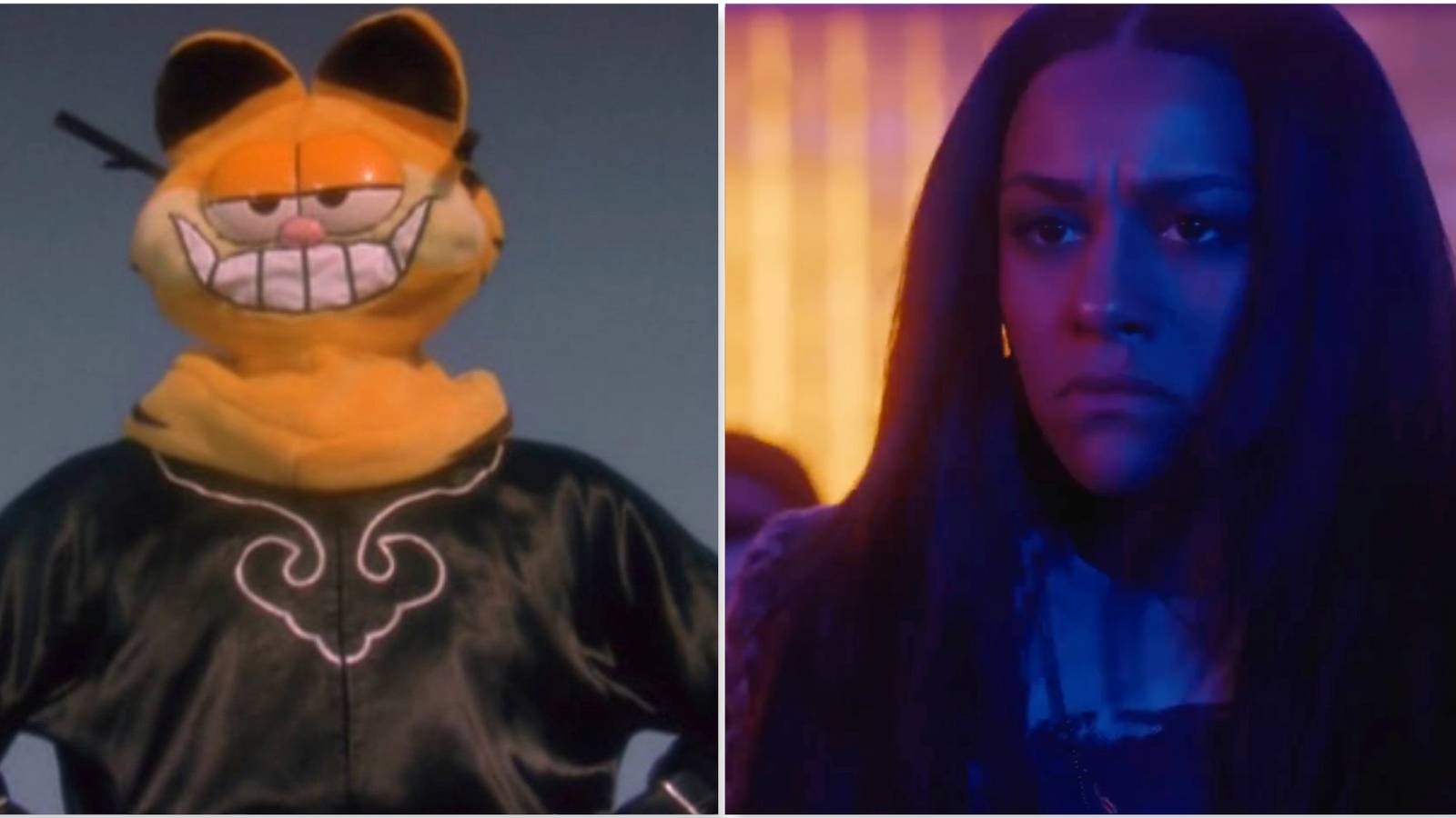 The masked fighter in Love on Delivery and Rose in Love Hurts