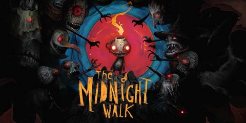 The Midnight Walk Has Major Tim Burton Vibes