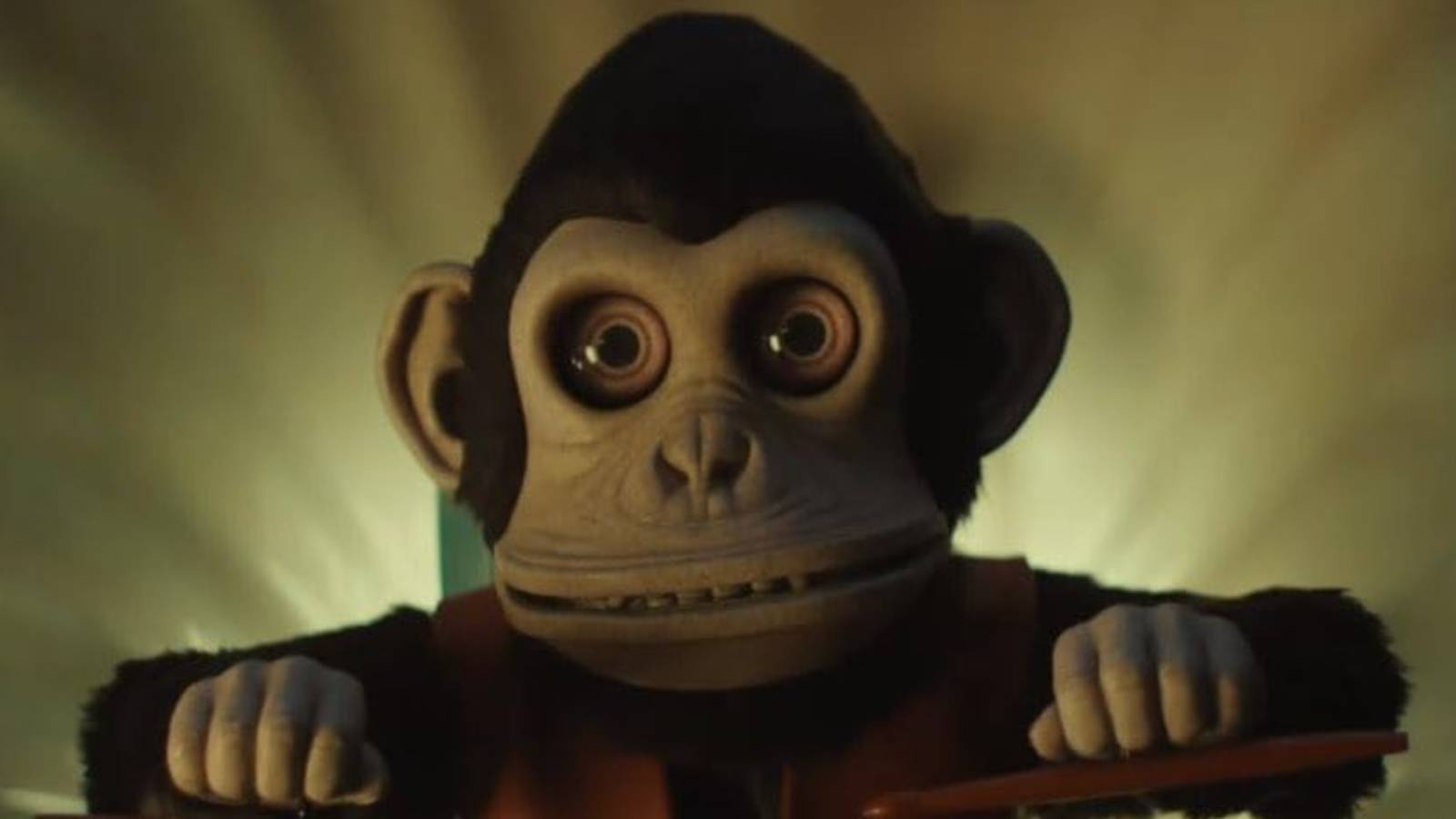 The monkey toy in The Monkey