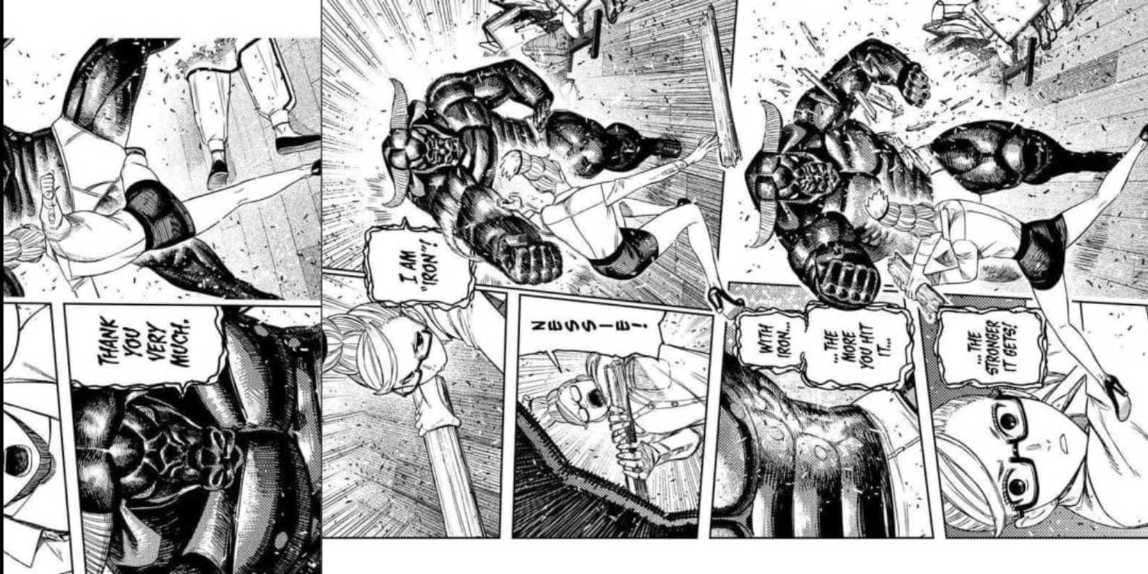 The Mystery Weakness