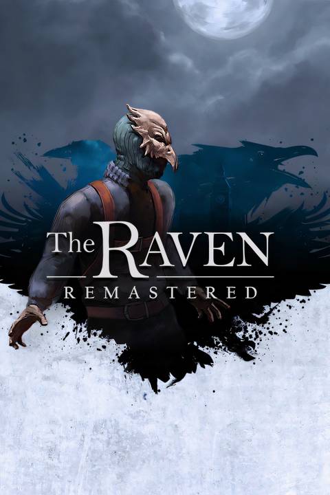 The Raven Remastered Tag Page Cover Art