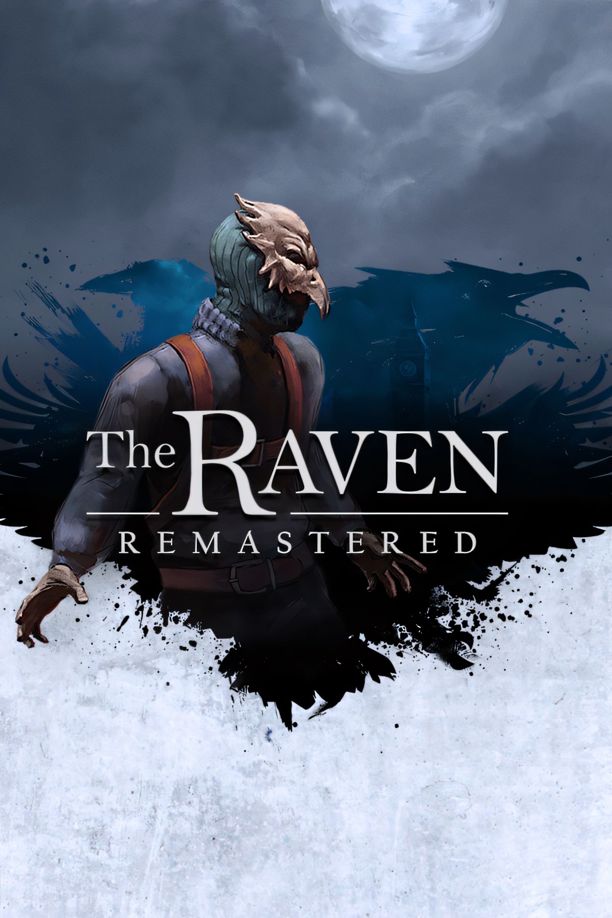 The Raven Remastered Cover
