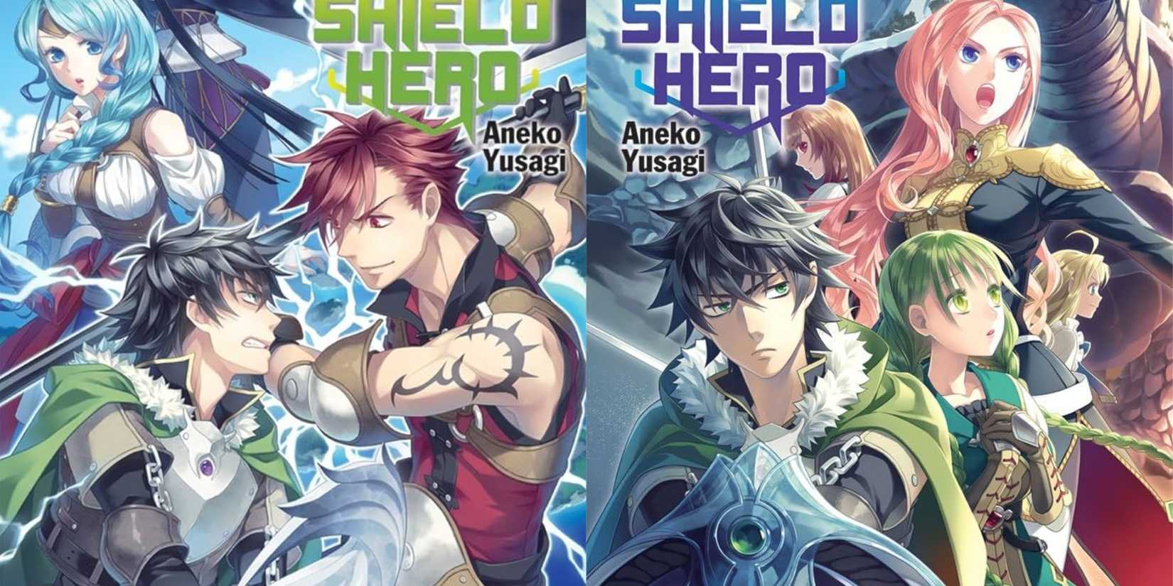 The Rising of the Shield Hero Manga Cover