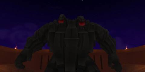 The Rock Titan as a secret boss.