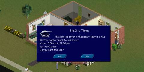 the sims 1 legacy best paying careers military