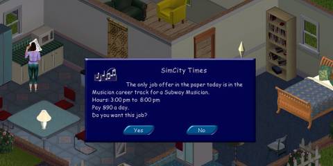 the sims 1 legacy best paying careers music
