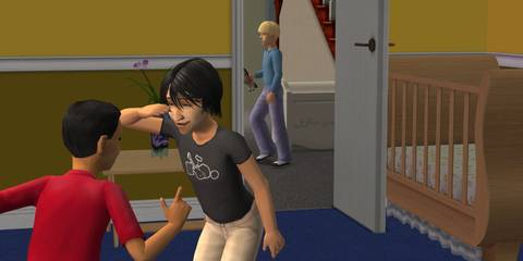 the sims 2 legacy collection children arguing