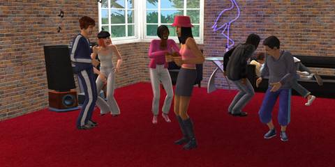 the sims 2 legacy collection partying sims