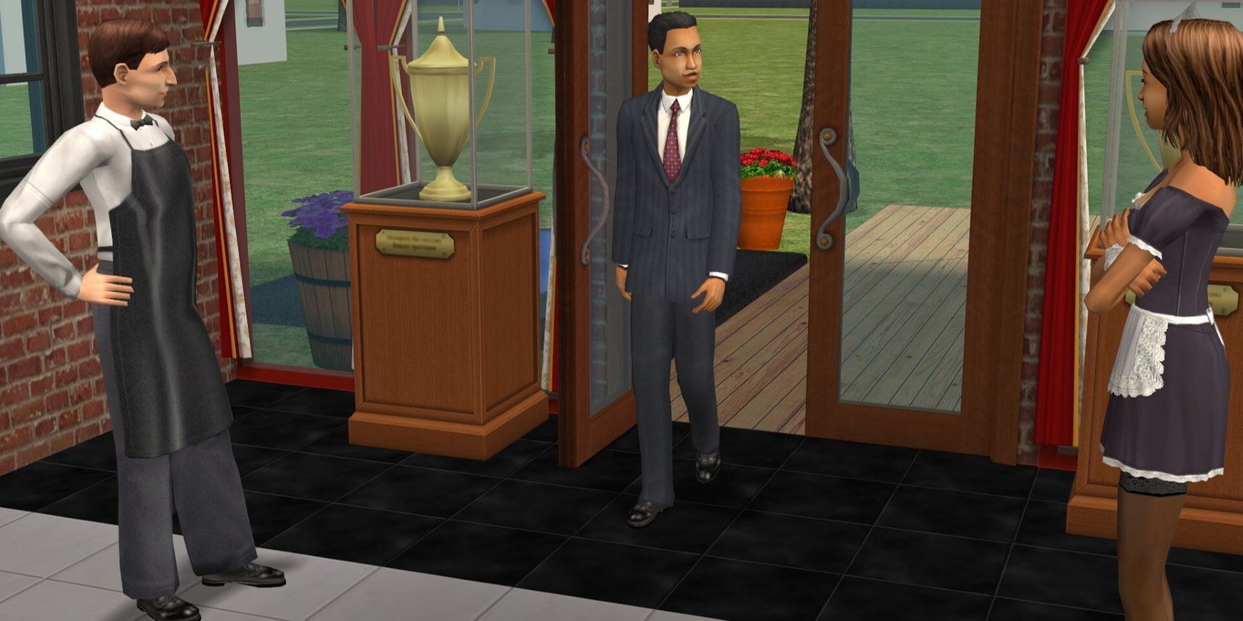 the sims 2 legacy collection sim in suit